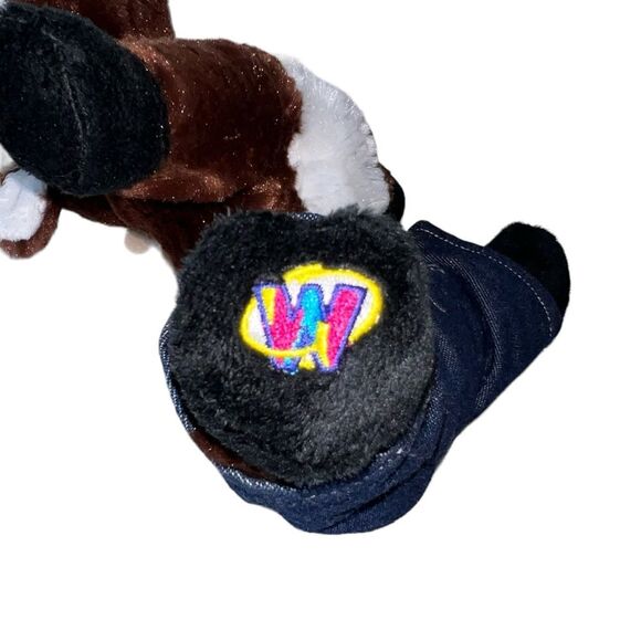 Ganz Webkinz Reindeer No Code with Clothes Stuffed Animal Plush HM137 - Picture 6 of 10